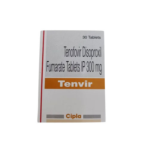 300Mg Tenofovir Disporoxil Fumarate Tablets Ip General Medicines