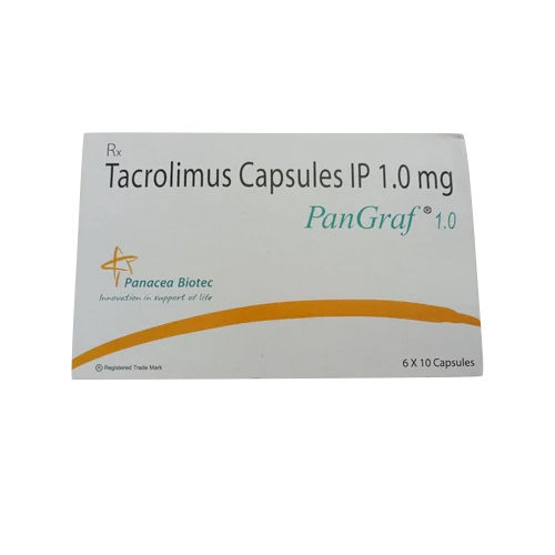 1.0 Mg Tacrolimus Capsules General Medicines