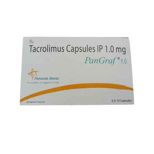 1.0 mg Tacrolimus Capsules