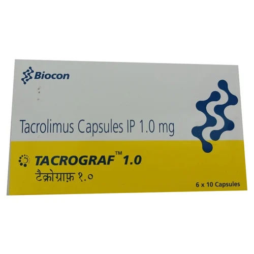 1.0mg Tacrolimus Capsules IP