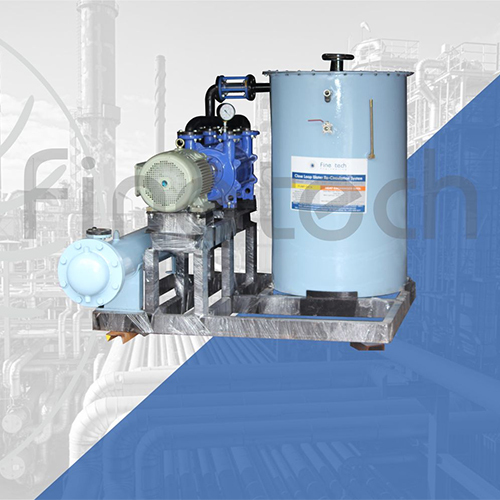 Close loop water recirculation system