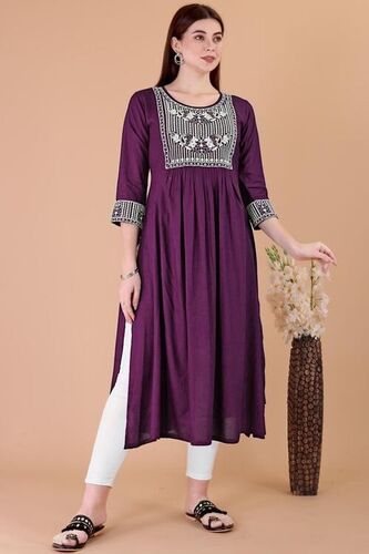 nyra cut kurti