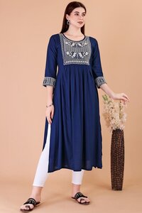 nyra cut kurti