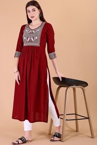 nyra cut kurti