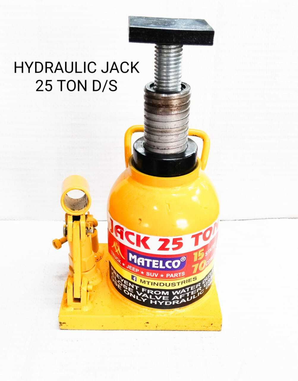 15 Ton Double Lift Hydraulic Jack
