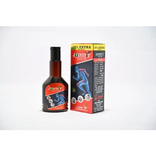 Jointfit Pain Relief Oil Age Group: Suitable For All Ages