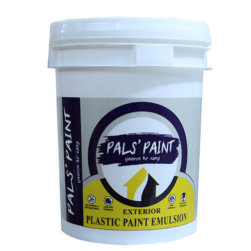 Any Color 20 Ltr Plastic Paint Emulsion (Exterior)