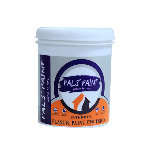 1 Ltr Plastic Paint Emulsion (Interior)