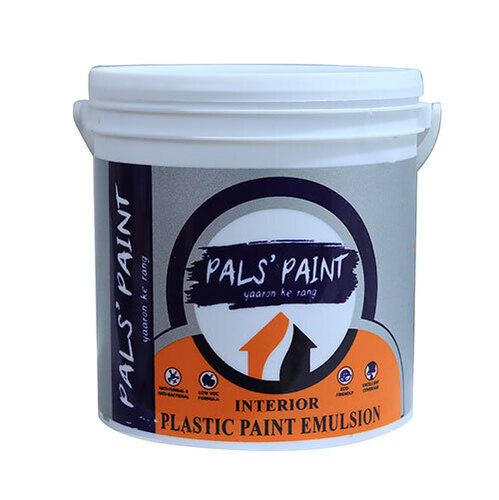 4 Ltr Plastic Paint Emulsion (Interior)