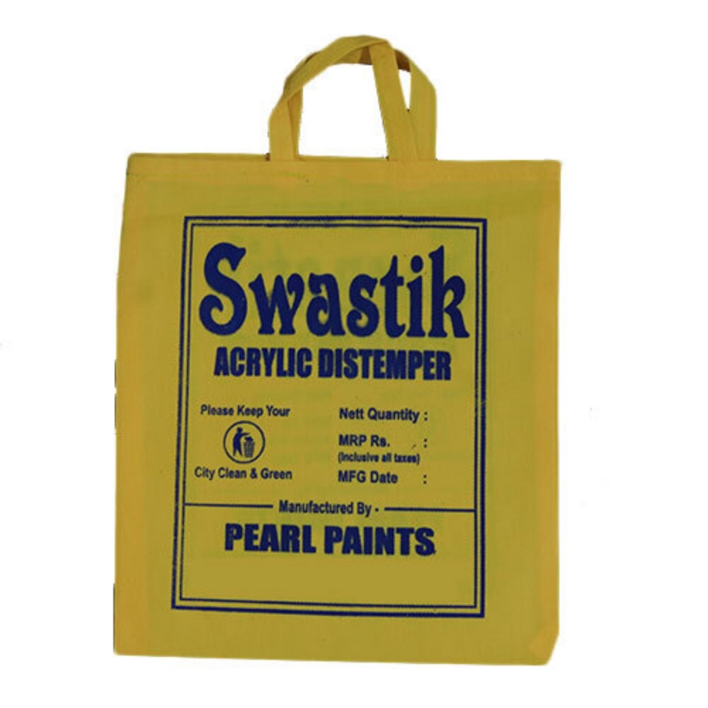 Swastik Acrylic Washable Distemper 20Kg - Application: Walll Paint