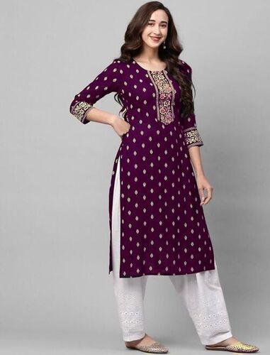 Fancy Reyon Kurti