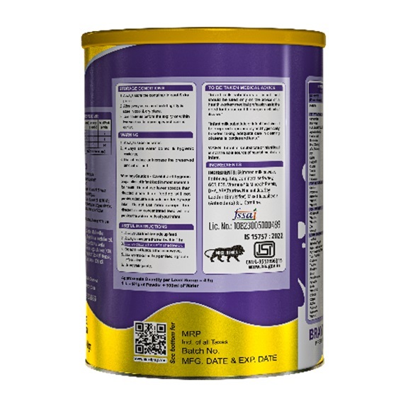 BRAYMIL PREMIUM  2 Follow Up Formula Stage -2  - 400 gm ( From 6 to 12 months)
