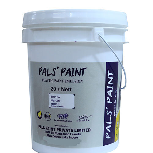 20 Ltr Plastic Paint Emulsion (Exterior)
