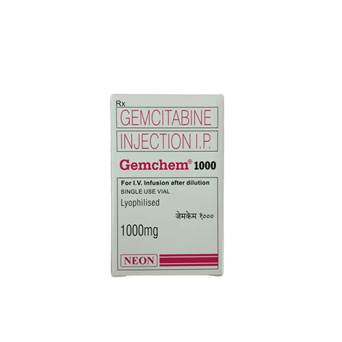 Gemchem 1000mg Injection