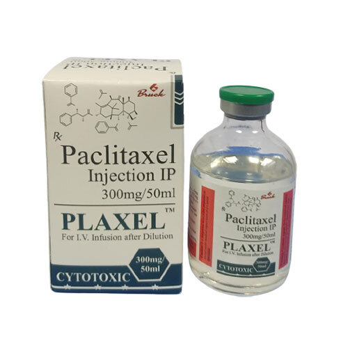 PLAXEL (Paclitaxel Injection IP) 300mg/50mL