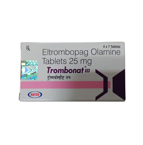 Eltrombopag Olamine Tablets 25 mg