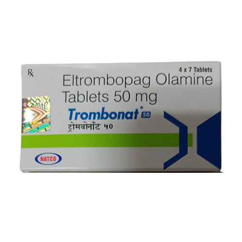 Eltrombopag Olamine Tablets 50 mg