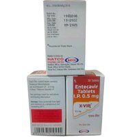 Entacavir Tablets I.P. 0.5 mg