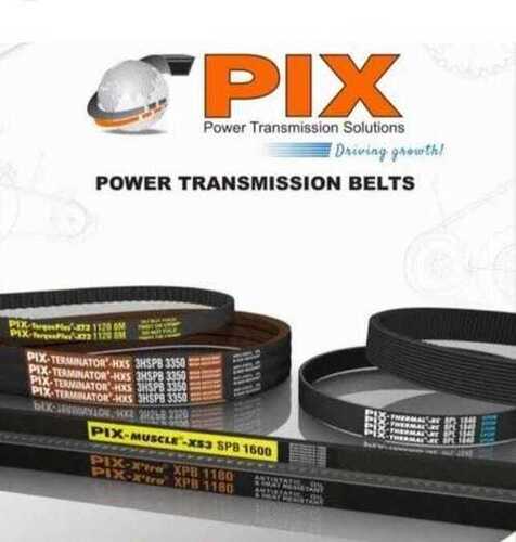 Black Fenner V  Belts