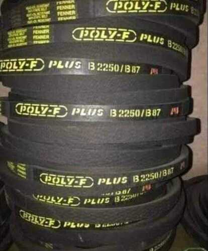 Black Pix V Belts