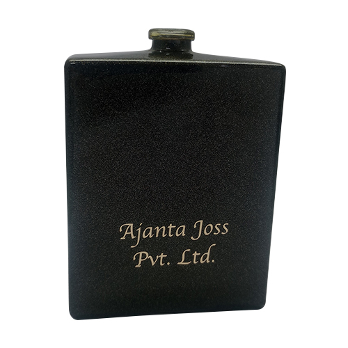 Glossy Pearl Black Perfume Bottle Coating Services - Color: Different Available