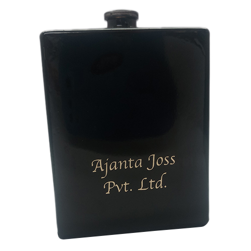 Glossy Black Perfume Bottle Coating Services - Color: Different Available