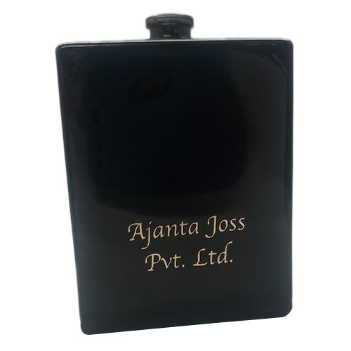 Different Available Glossy Black Perfume Bottle