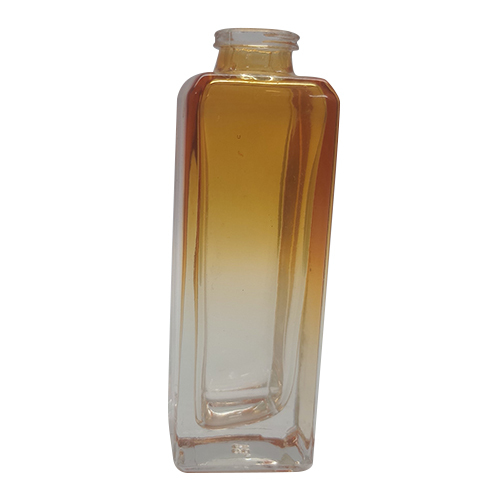 Yellow With Clear Coat Perfume Bottle Coating Services - Color: Different Available