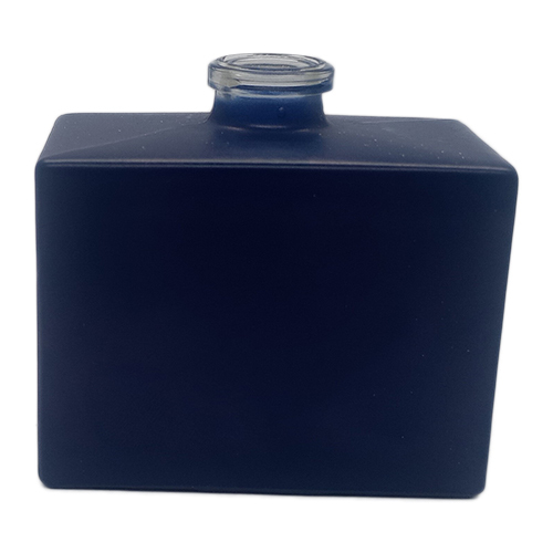 Matt Blue Perfume Bottle Coating Services - Color: Different Available