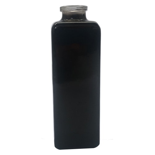 Glossy Black Perfume Bottle Coating Services - Color: Different Available