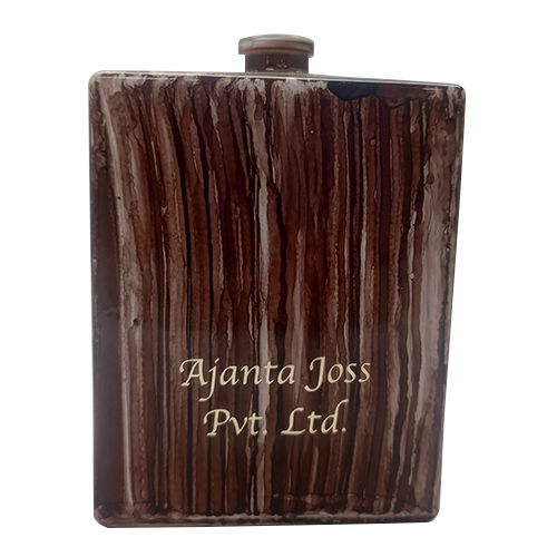 Wooden Finish Perfume Bottle Coating Services - Color: Different Available