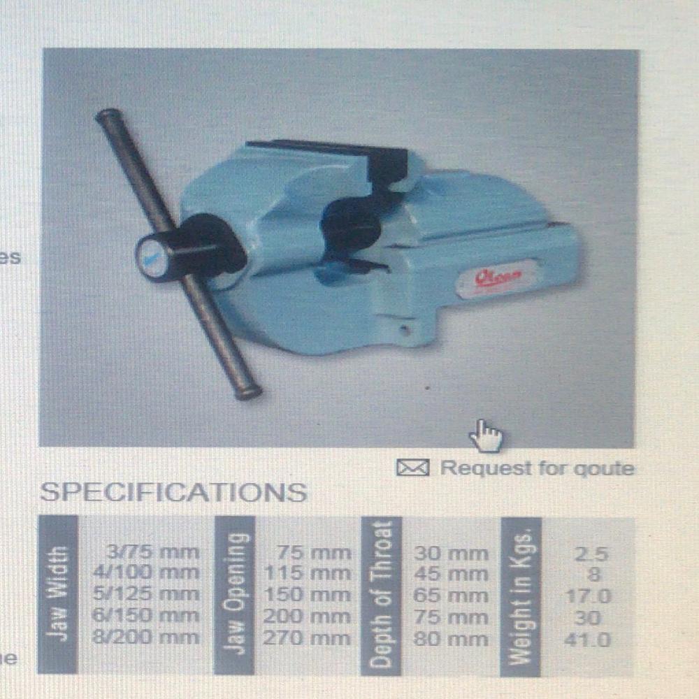 Orcan Bench Vices