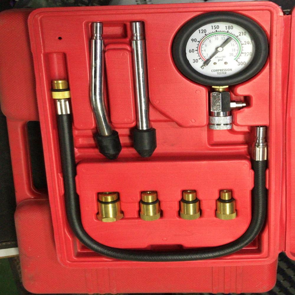 Compression Tester - Diesel Power Source, Single Post Lift Design | Industrial Use, 1 Year Warranty