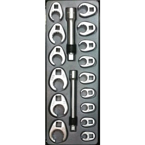 Crowfoot Spanner Set