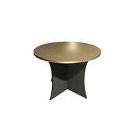 Machine Made Wooden Round Meeting Tables