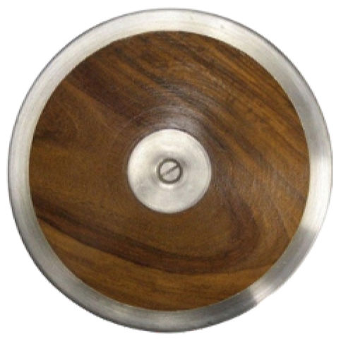 Wooden Discus - Color: Brown