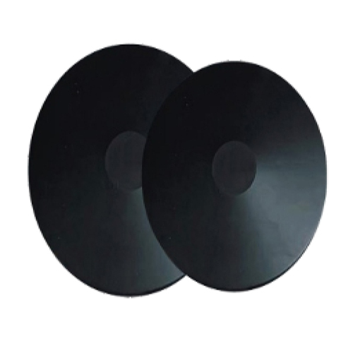 Rubber Discus - Color: Black