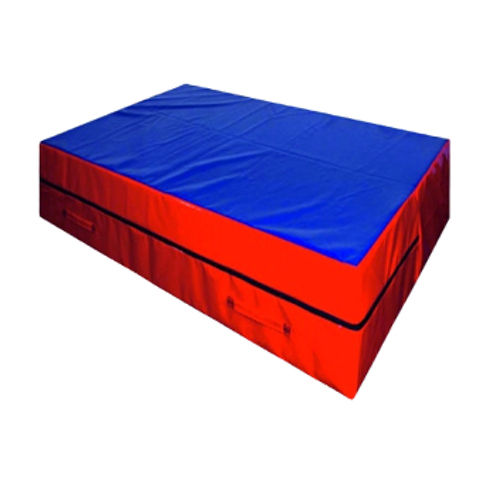 Crash Mat - Color: Red & Blue