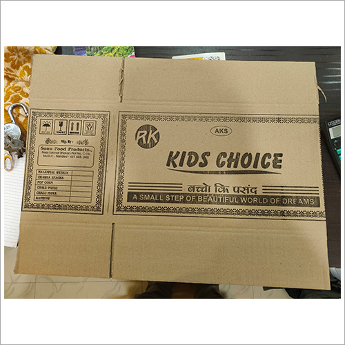 Matt Corrugated Boxes
