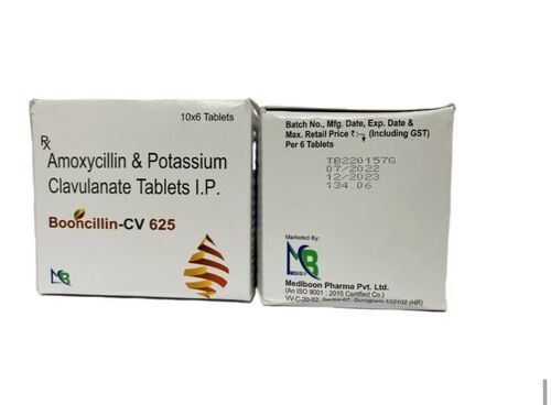 Boncillin CV 500mg/125mg Tablet