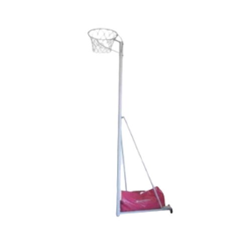 Netball Pole - Color: White