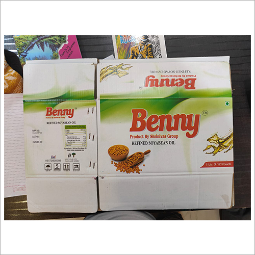 Matte Lamination Refined Oil Boxes