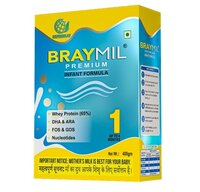 BRAYMIL PREMIUM 1 INFANT FORMULA  Stage -1 ( 0 to 6 Months) - BIB Pack