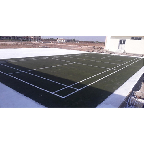 Rubber Tile Flooring