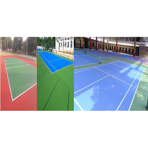 Acrylic Synthetic Flooring