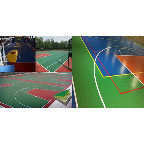 Si Pu Synthetic Flooring