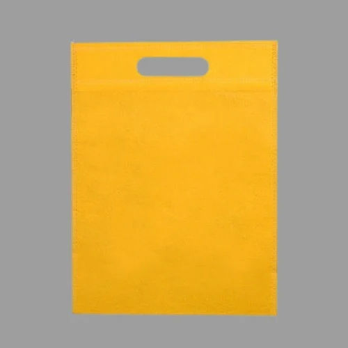 Plain Non Woven D Cut Bag