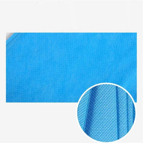 Non Woven Fabric For Face Mask - Color: Blue