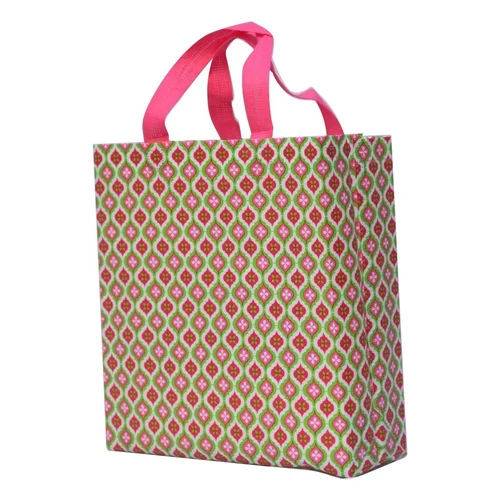 Printed Loop Handle Non Woven Bag