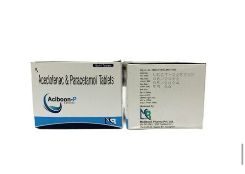 Aciboon P 100mg/325mg Tablet